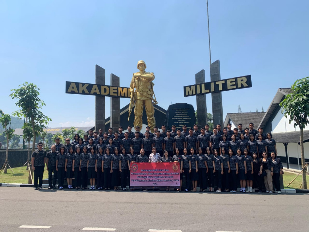 Study Lintas Nusa Purna Paskibraka Kabupaten Badung Tahun 2024